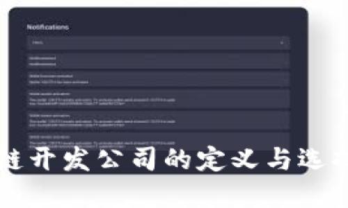 区块链开发公司的定义与选择指南