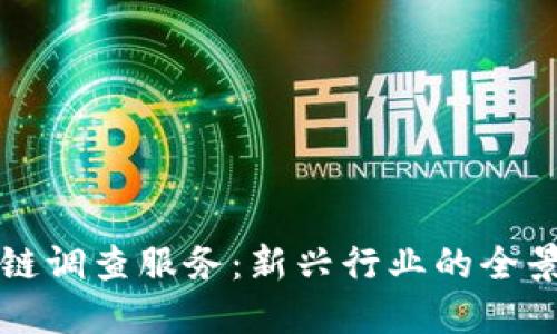 区块链调查服务：新兴行业的全景解读