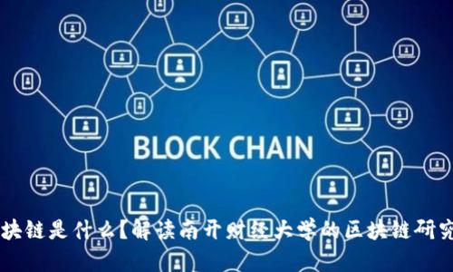 南财区块链是什么？解读南开财经大学的区块链研究与应用