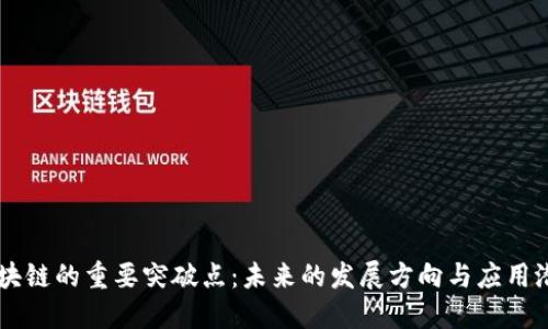 区块链的重要突破点：未来的发展方向与应用潜力