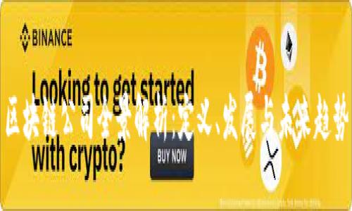 区块链公司全景解析：定义、发展与未来趋势