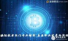 区块链技术热门专业解析