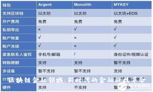 区块链金融领域：新时代的金融科技革命