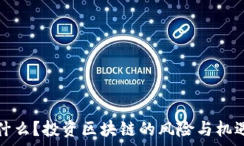   
区块链是什么？投资区块链的风险与机遇全面解析