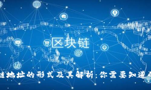 区块链地址的形式及其解析：你需要知道的一切