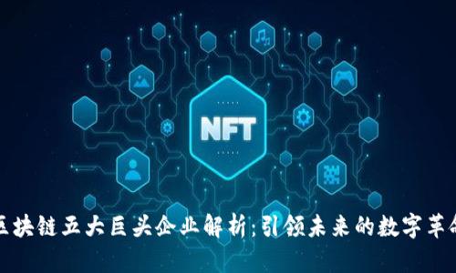 区块链五大巨头企业解析：引领未来的数字革命