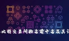 2023年比特交易所排名前十