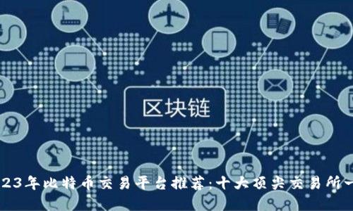 2023年比特币交易平台推荐：十大顶尖交易所一览