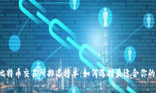 2023年比特币交易所排名榜单：如何选择最适合你的交易平台