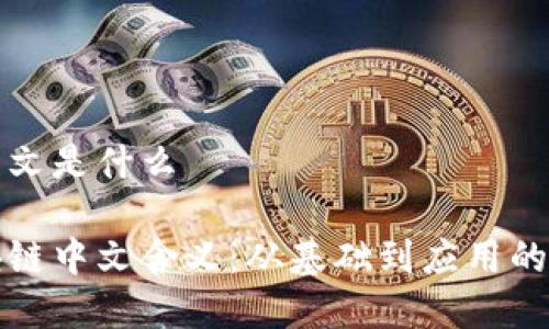区块链中文是什么

揭开区块链中文含义：从基础到应用的全面解析