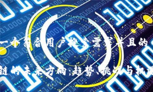 思考一个符合用户搜索需求并且的

区块链的未来方向：趋势、挑战与机遇分析