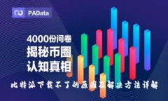 比特派下载不了的原因及