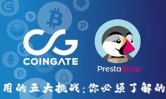   区块链应用的五大挑战：