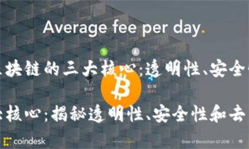 思考并讨论区块链的三大核心：透明性、安全性和去中心化

区块链的三大核心：揭秘透明性、安全性和去中心化的真相