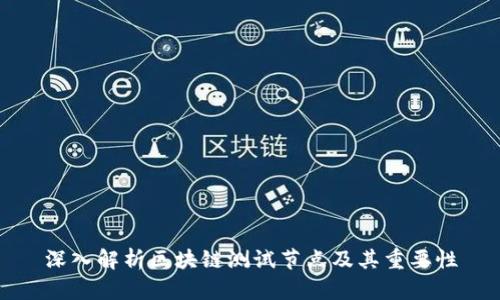 深入解析区块链测试节点及其重要性