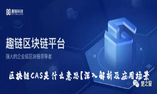 区块链CAS是什么意思？深入解析及应用场景