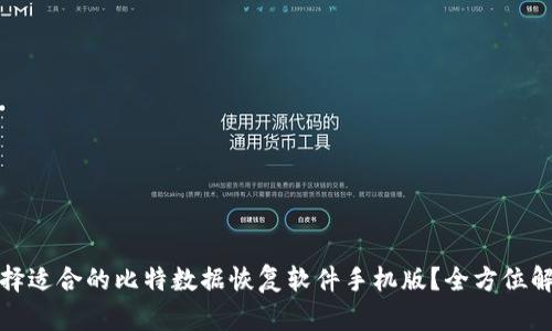 : 如何选择适合的比特数据恢复软件手机版?全方位解析与推荐