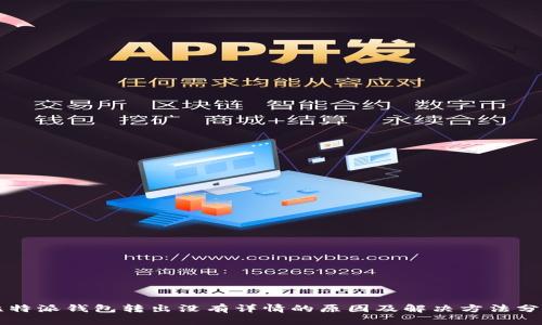 比特派钱包转出没有详情的原因及解决方法分析