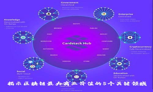 揭示区块链最大商业价值的5个关键领域