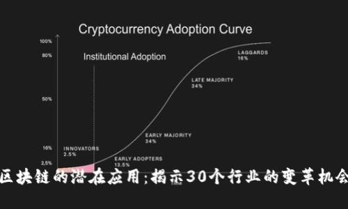 区块链的潜在应用：揭示30个行业的变革机会