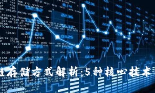 区块链存储方式解析：5种核心技术与应用