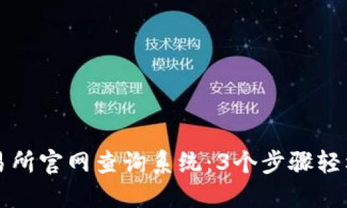 比特交易网交易所官网查询系统：3个步骤轻松找到账户信息