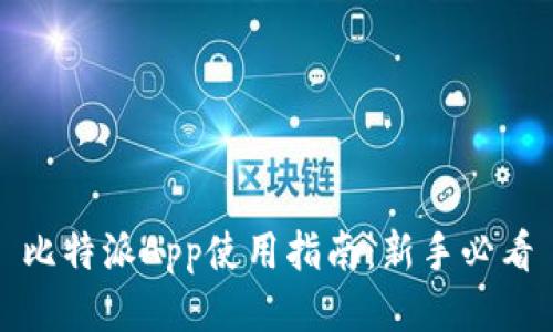 比特派App使用指南：新手必看