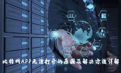 比特网APP无法打开的原因