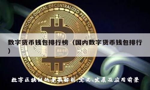 数字区块链的全面解析：定义、发展及应用前景
